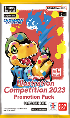 Digimon Illustration Competition 2023 Promotion Pack Digimon Illustration Competition 2023 Promotion Pack