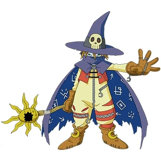Wizarmon t