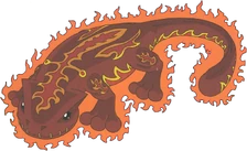Salamandamon t