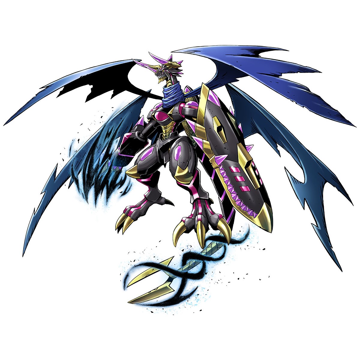 Três Grandes Anjos, Digimon Wiki