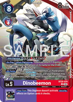 Playmat & Card Set Paildramon & Dinobeemon | Digimon Wiki | Fandom