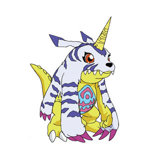 Digimon Adventure apresenta nova sequência de evolução de Gabumon