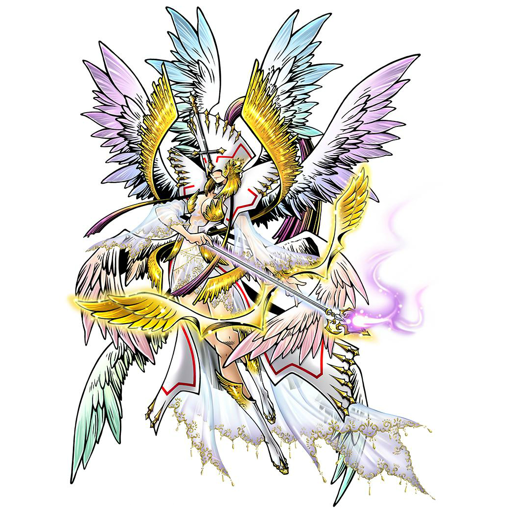 Angewomon - Anjos Digimon 