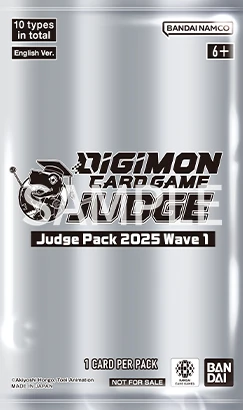 Judge Pack 2025 Wave 1 | Digimon Wiki | Fandom