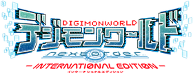 Digimon World -next 0rder- International Edition logo