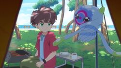 Digimon Ghost Game Episódio 40 Revisão Praia Espiral 