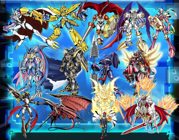 royal knights digimon