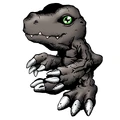 Agumon (Preto)
