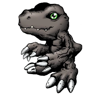 Agumon Preto b