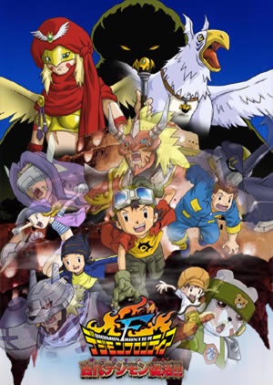 Primeira Mão: Digimon Frontier Estreia em Abril