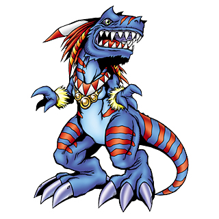 Evolução, Digimon Wiki