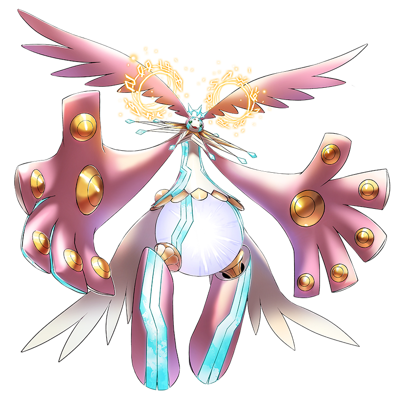 Digimons Anjos - Mundo Digimon
