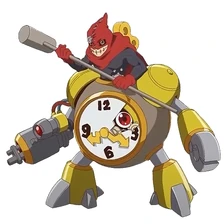 Clockmon (Ghost Game) t