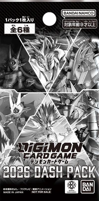 2026 DASH PACK | Digimon Wiki | Fandom