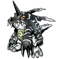 Gabumon (Preto)
