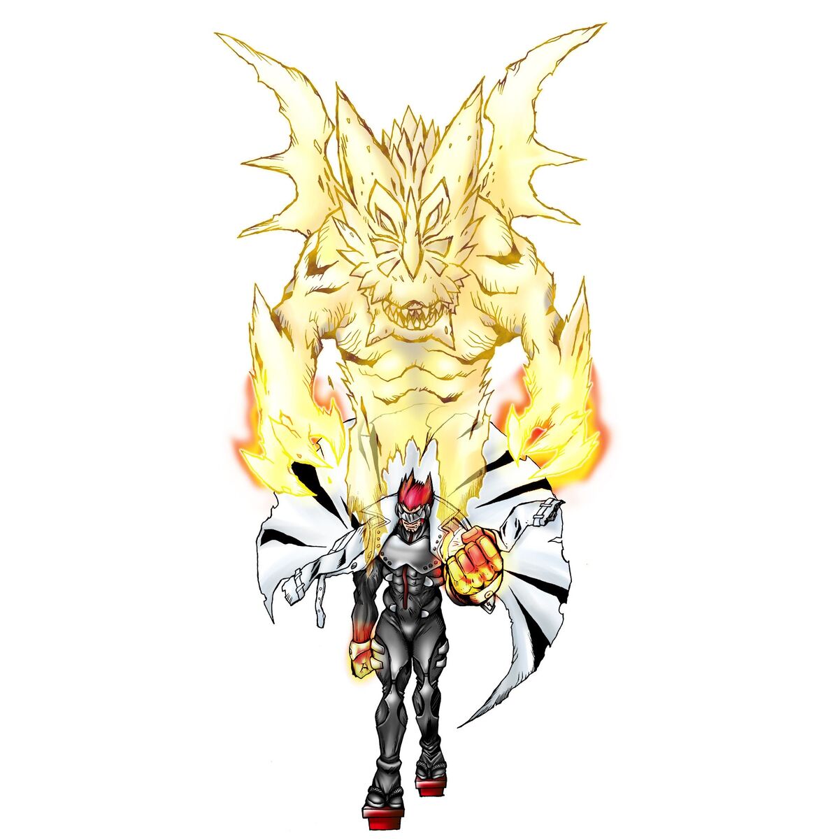 História Digimon Accel - Um Guerreiro chamado Noct - História