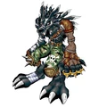 WereGarurumon (Preto)