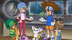 Digimon Adventure – Episódio 35 Dublado, Titulo: Digimon Ad…