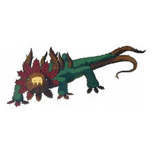 Petaldramon t