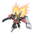 BlackWarGreymon (Anticorpo X)