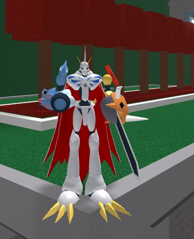 Omnimon Zwart, Roblox Digimon Aurity Wiki