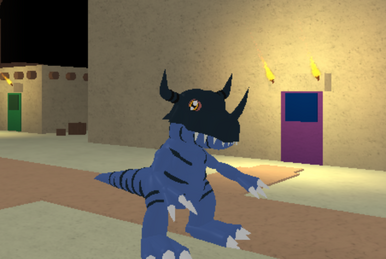 Omnimon Zwart, Roblox Digimon Aurity Wiki