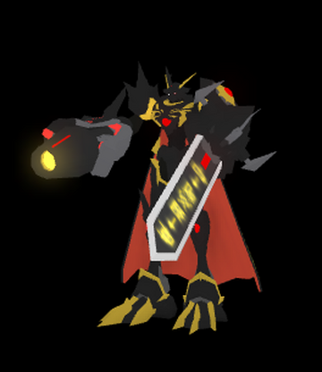 Omegamon (X-Antibody), Roblox Digimon Aurity Wiki