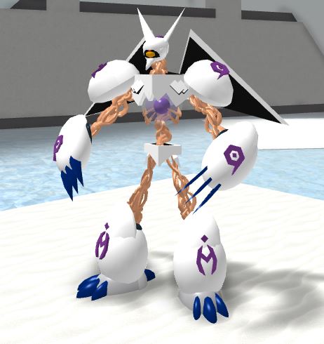 Omegamon (X-Antibody), Roblox Digimon Aurity Wiki