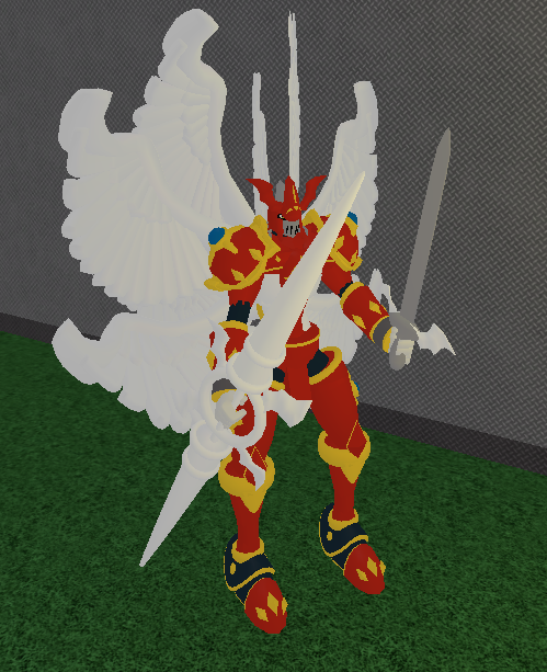 Omnimon Zwart, Roblox Digimon Aurity Wiki