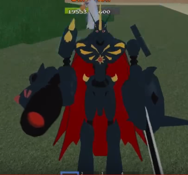 Omnimon Zwart D, Digimon Masters Online ROBLOX Wiki