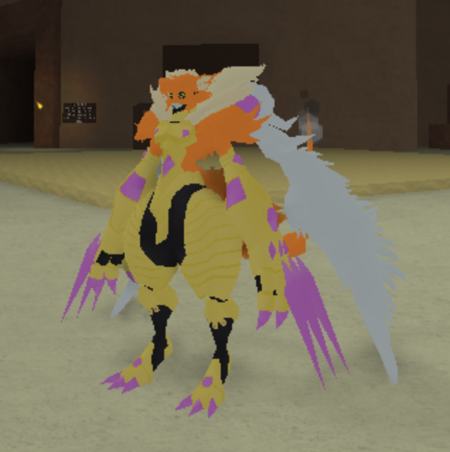 Raguelmon, Digimon Masters Online ROBLOX Wiki