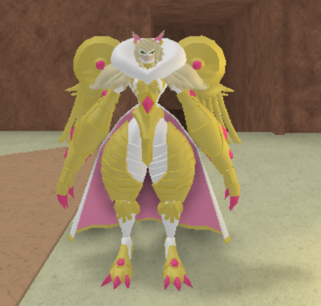 Omnimon Zwart, Roblox Digimon Aurity Wiki