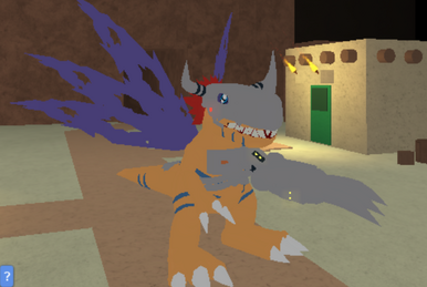 Omnimon Zwart, Roblox Digimon Aurity Wiki