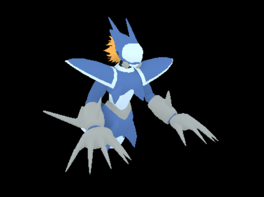 Omnimon Zwart, Roblox Digimon Aurity Wiki