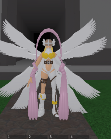 Angewomon Roblox Digimon Aurity Wiki Fandom - beutiful angel roblox