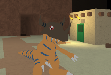 Raguelmon, Digimon Masters Online ROBLOX Wiki