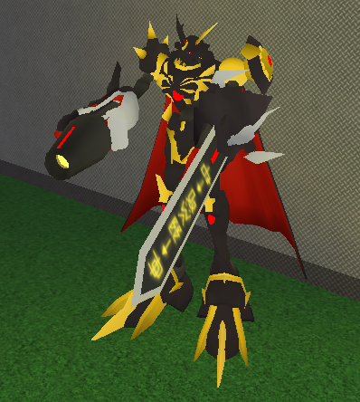 Omnimon Zwart Defeat, Digimon Masters Roblox Wiki