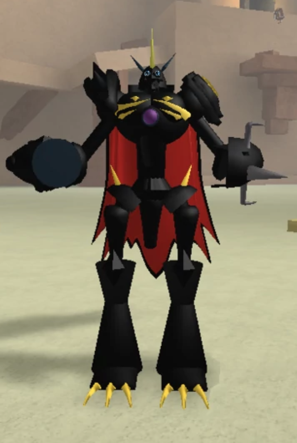 Omegamon (X-Antibody), Roblox Digimon Aurity Wiki