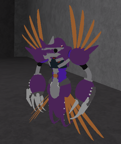 Omnimon Zwart, Roblox Digimon Aurity Wiki