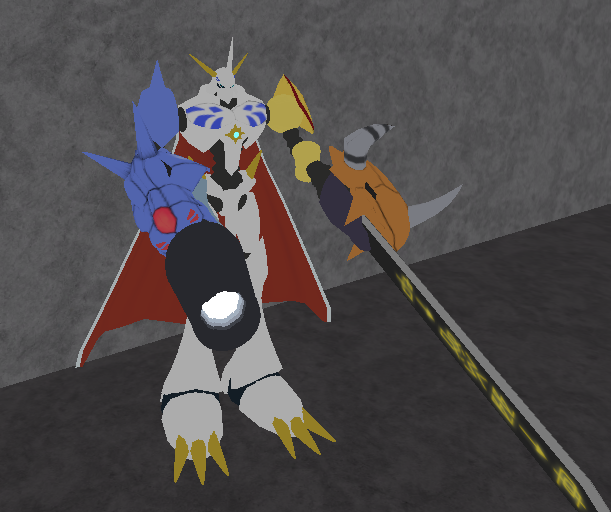 Omegamon (X-Antibody), Roblox Digimon Aurity Wiki