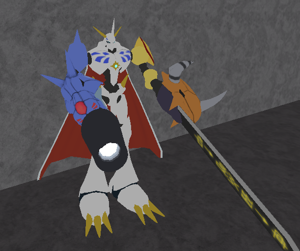 Omnimon Zwart, Roblox Digimon Aurity Wiki