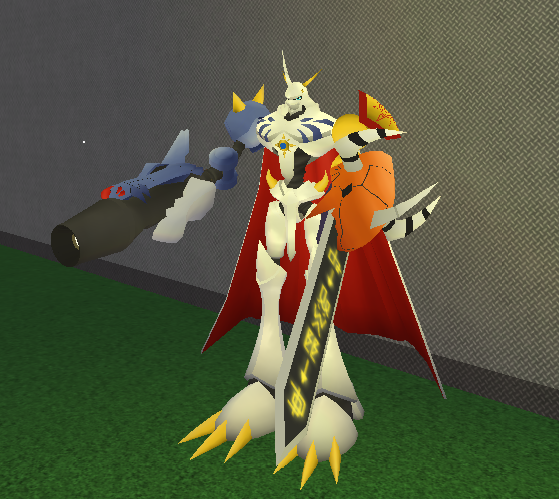 Omegamon (X-Antibody), Roblox Digimon Aurity Wiki