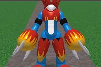 Omnimon Zwart, Roblox Digimon Aurity Wiki