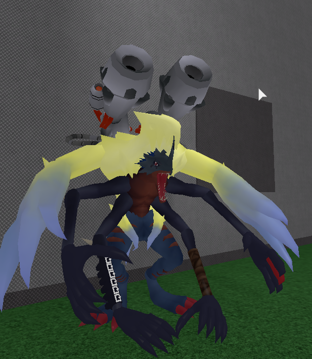 Omnimon Zwart D, Digimon Masters Online ROBLOX Wiki