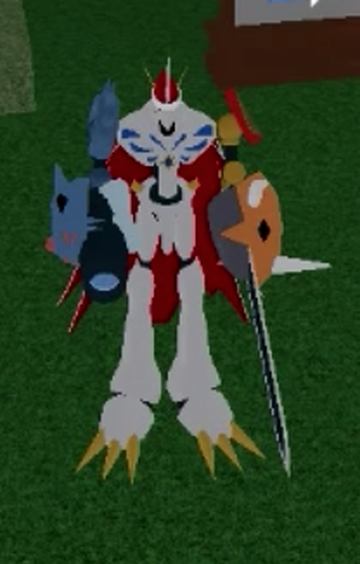 Omnimon Zwart, Roblox Digimon Aurity Wiki