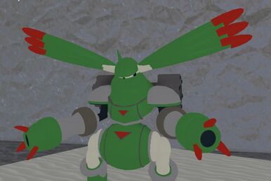 Omnimon Zwart, Roblox Digimon Aurity Wiki