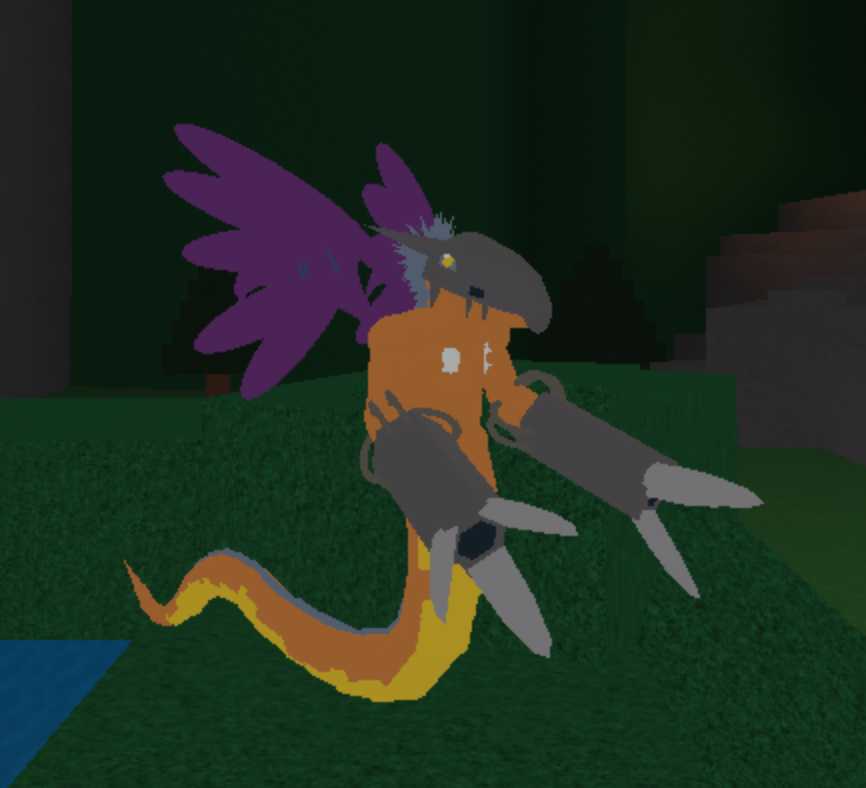 Taomon, Roblox Digimon Aurity Wiki