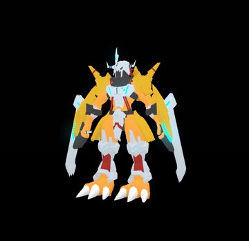 WarGreymon X, Official Digimon Origins - Roblox Wiki