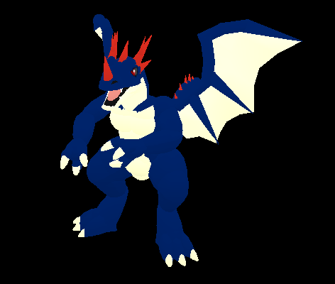 Omnimon Zwart, Roblox Digimon Aurity Wiki