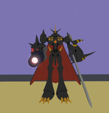 Omegamon (X-Antibody), Roblox Digimon Aurity Wiki